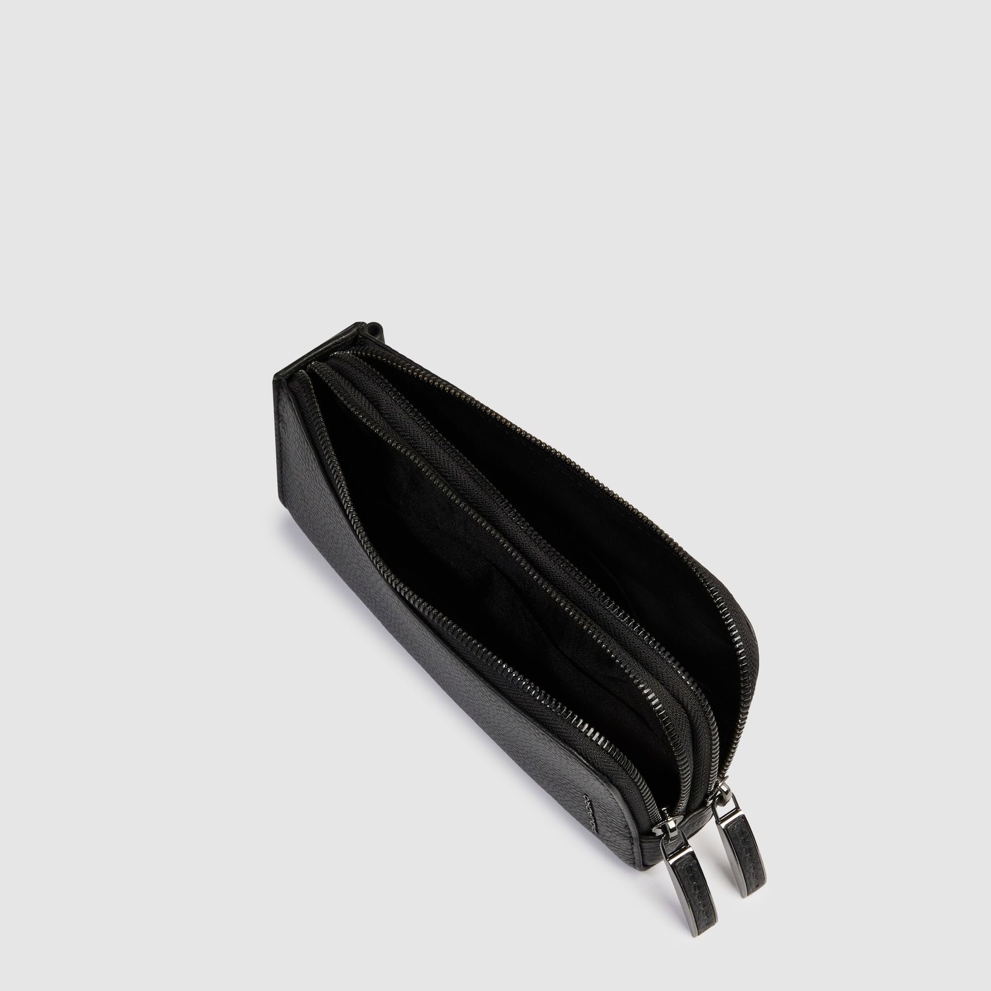 piquadro-pochette-uomo-in-pelle-portaocchiali-con-due-scomparti image 4