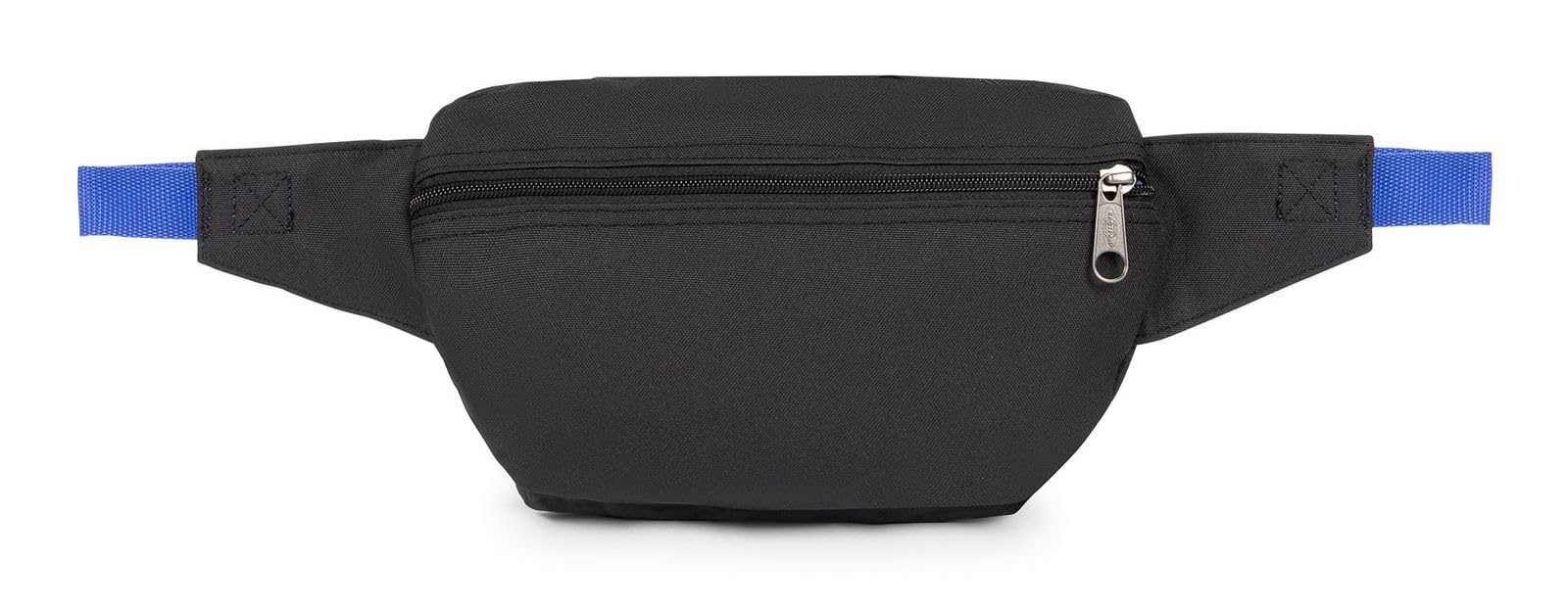 eastpak-doggy-bag-marsupio-per-cani-4l-kontrast-nero-blu-passeggiate-a-mani-libe image 2