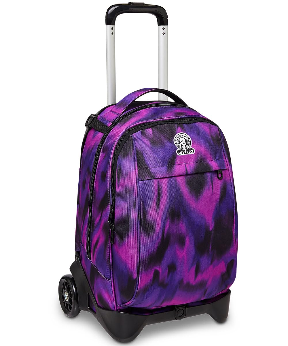 invicta-trolley-scuola-sganciabile-new-tech-triplo-uso-zaino-con-carrello-sganci image 4