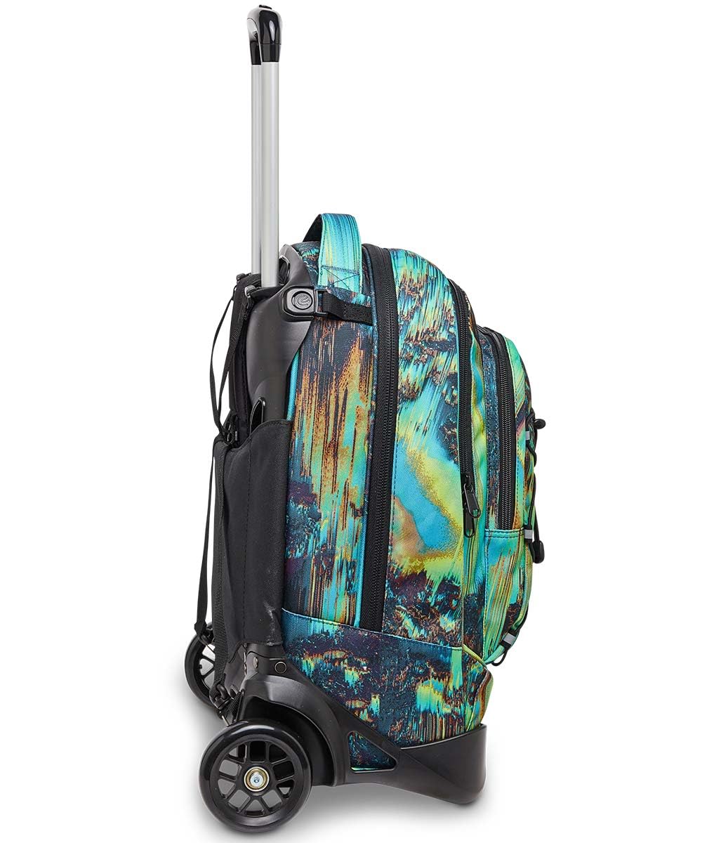 invicta-new-plug-trolley-2-0-grs-per-bambini-e-ragazzi-100mm-ruote-blu-digital-b image 3