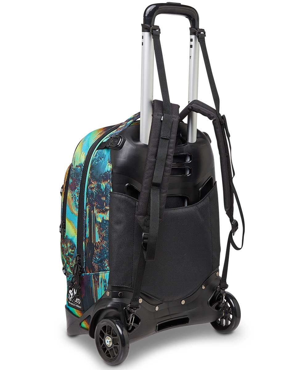 invicta-new-plug-trolley-2-0-grs-per-bambini-e-ragazzi-100mm-ruote-blu-digital-b image 5