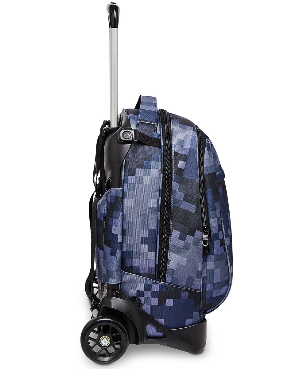 invicta-trolley-sganciabile-new-tech-fantasy-blu-pixel-camo-3-in-1-zaino-carrell image 3