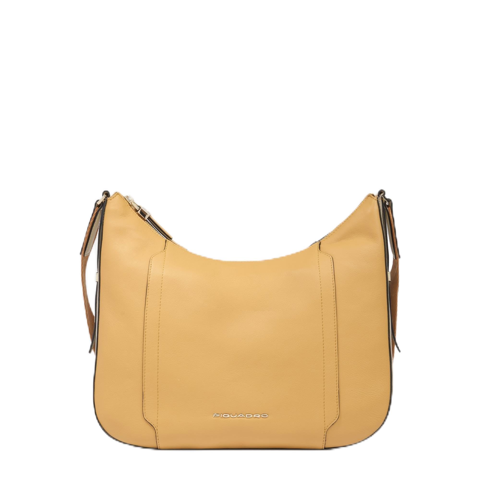 piquadro-circle-borsa-a-tracolla-donna-in-pelle-con-porta-ipad-mini-e-tasca-smar image 7