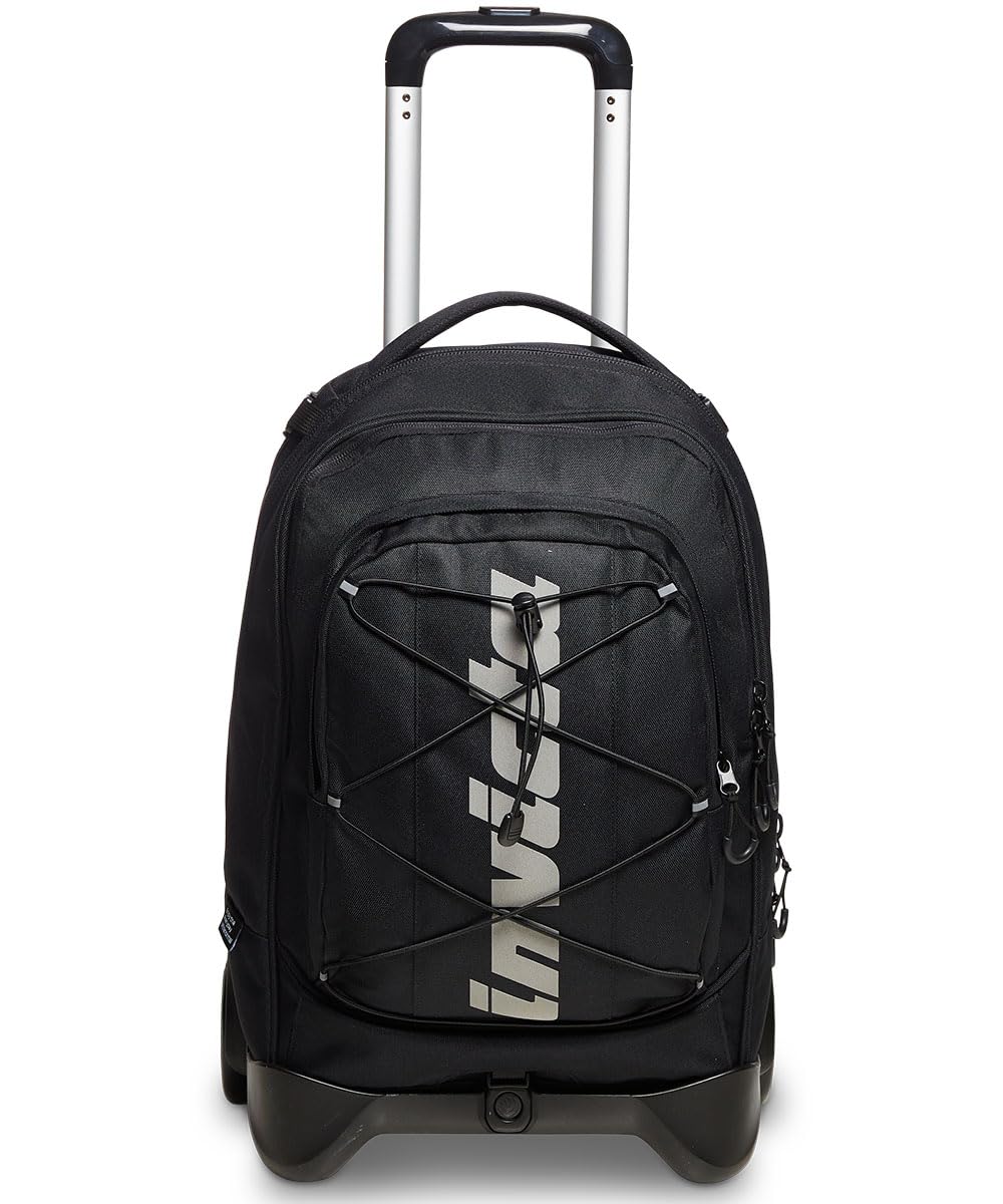invicta-trolley-scuola-plug-active-3-in-1-nero-zaino-con-carrello-sganciabile-37 image 2