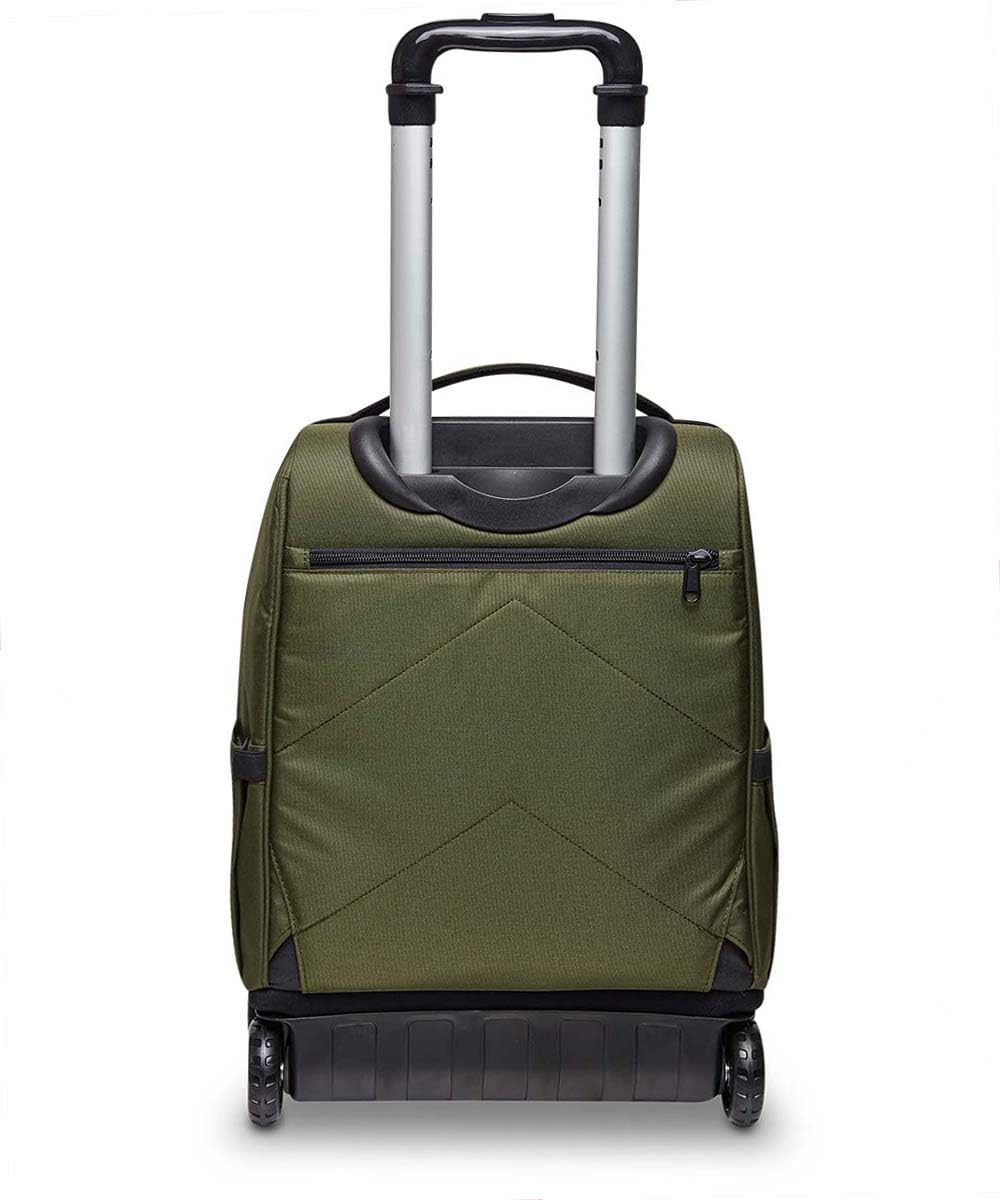 invicta-trolley-scuola-bump-active-verde-2-in-1-con-spallacci-zaino-doppio-scomp image 4