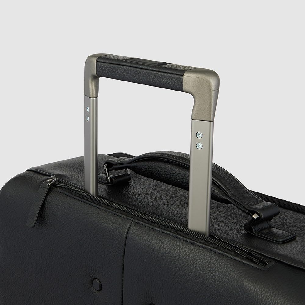 piquadro-trolley-cabina-modus-in-pelle-nero-42l-con-lucchetto-tsa image 7