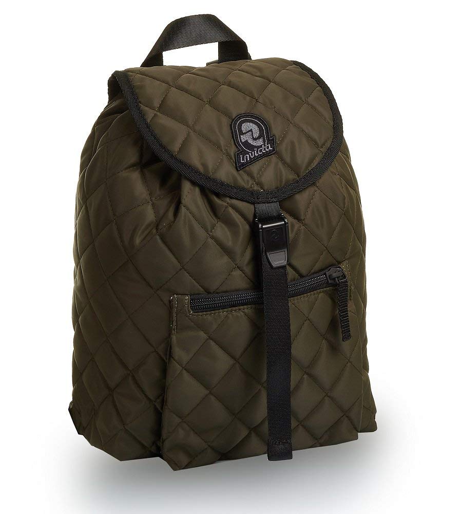 invicta-zaino-mini-alpino-animalier-zainetto-donna-per-ufficio-e-viaggio image 2