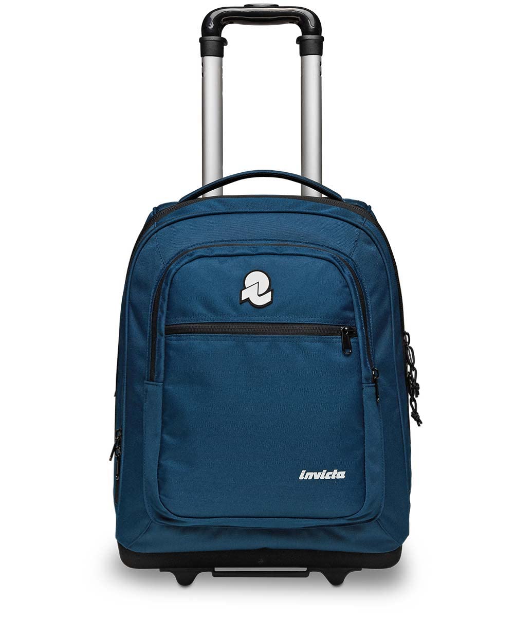invicta-trolley-bump-plain-42l-con-2-scomparti-2-tasche-frontali-e-tasca-porta-b image 2