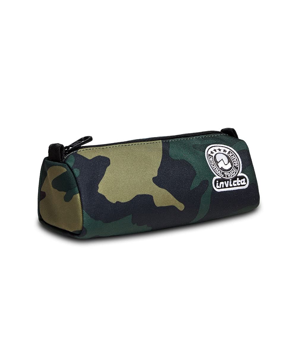 invicta-portapenne-camouflage-verde-militare-mono-scomparto image 3