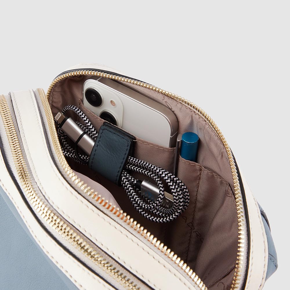 piquadro-circle-camera-case-borsa-a-tracolla-in-pelle-donna image 4