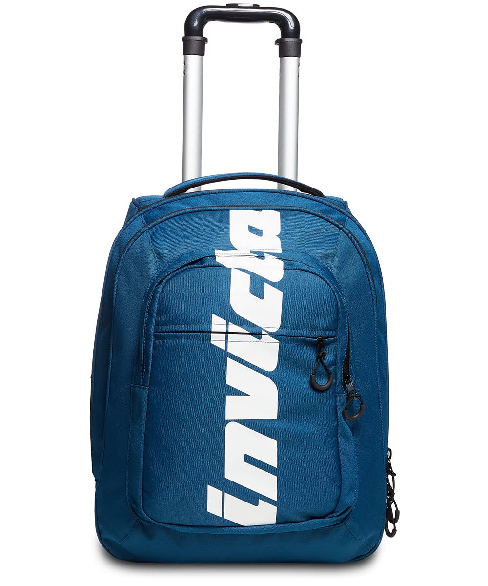 invicta-trolley-scuola-new-bump-blu-2-in-1-doppio-uso-zaino-trolley-44l-con-tasc image 2