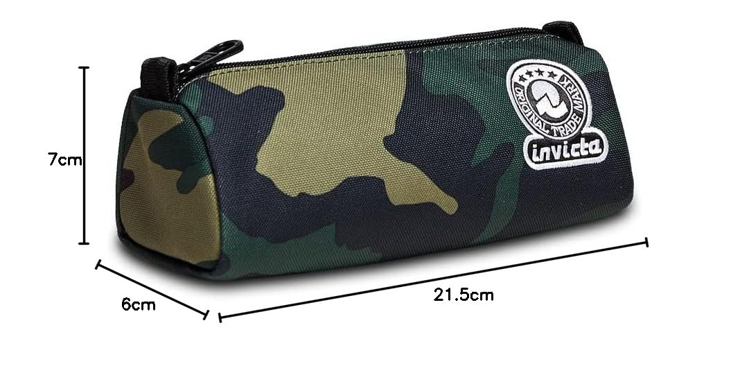 invicta-portapenne-camouflage-verde-militare-mono-scomparto image 4