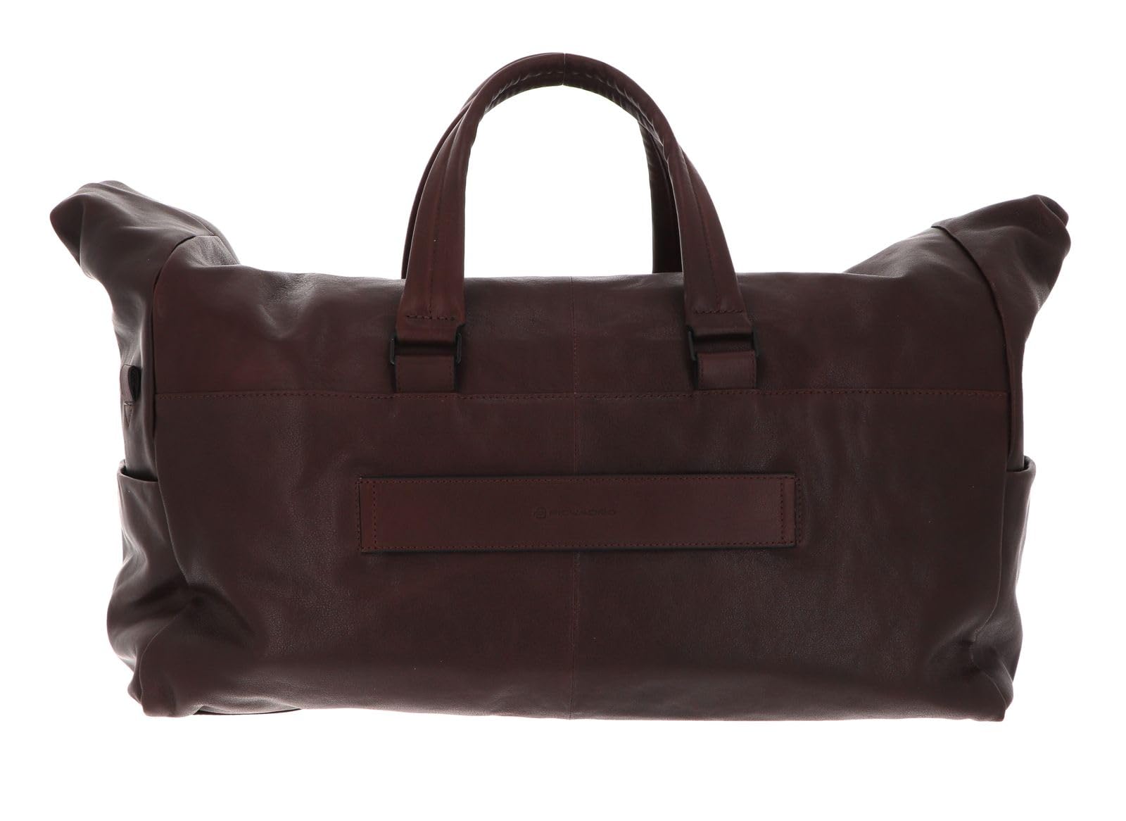 piquadro-borsone-weekender-in-pelle-unisex-testa-di-moro image 3