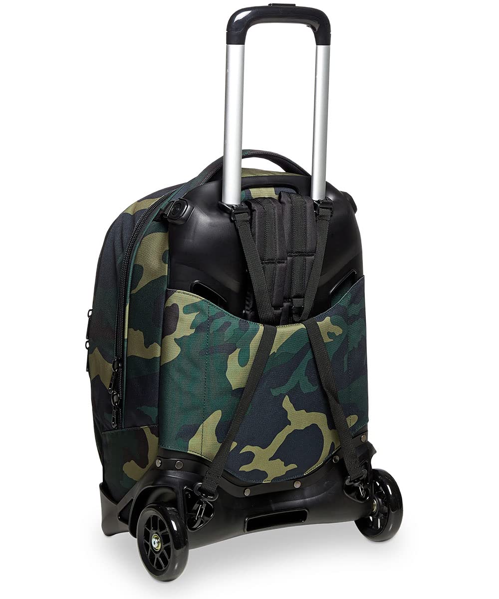 invicta-trolley-new-tech-camouflage-3-in-1-zaino-con-carrello-sganciabile-verde- image 5