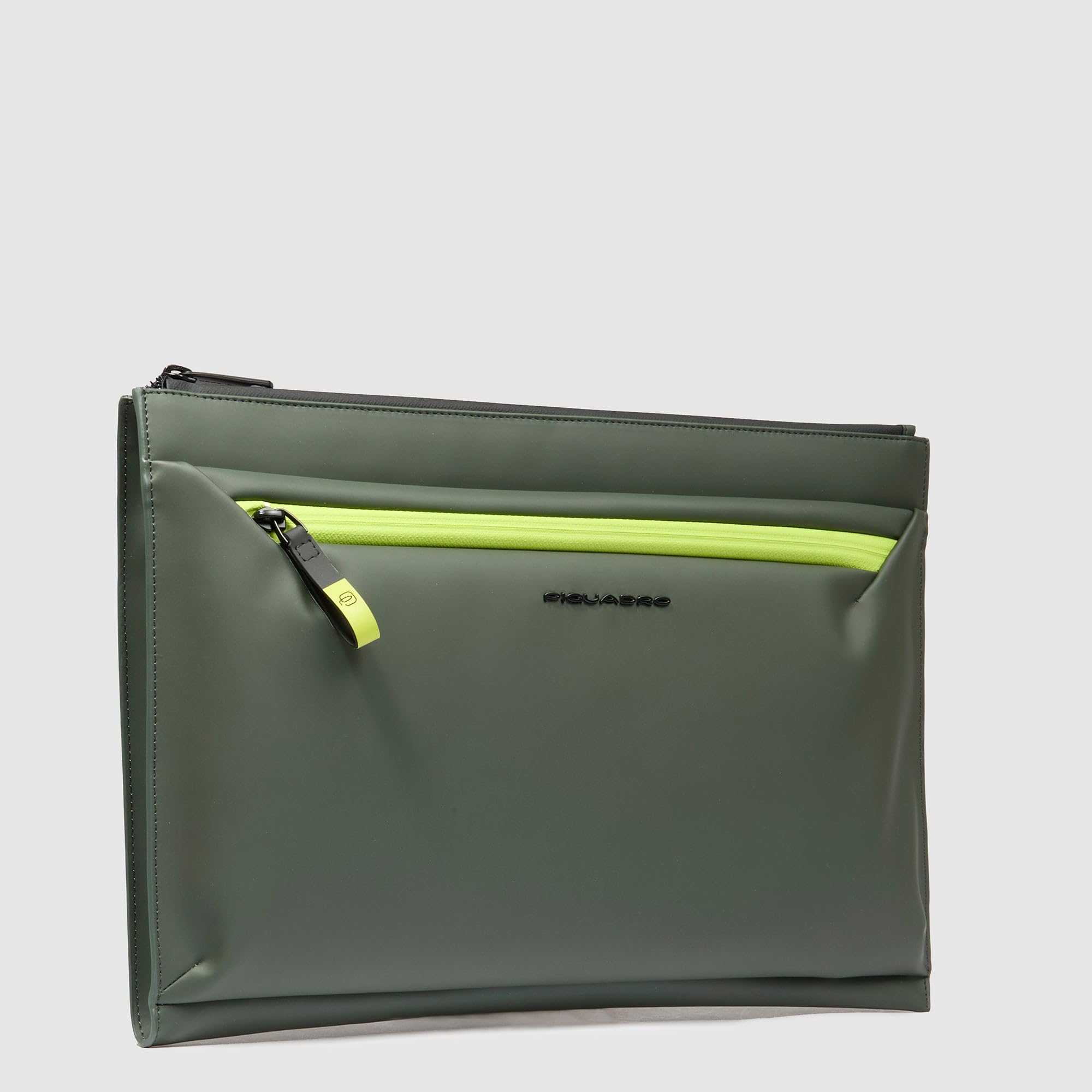 piquadro-pochette-impermeabile-per-tablet-13-gommata-verde-uomo image 2