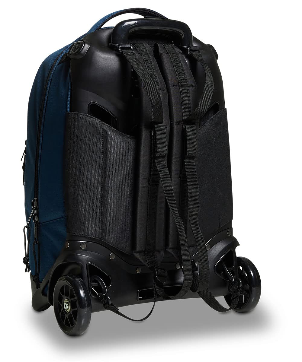 invicta-new-plug-trolley-scuola-3-in-1-sganciabile-blu-37l-zaino-carrello-unisex image 6