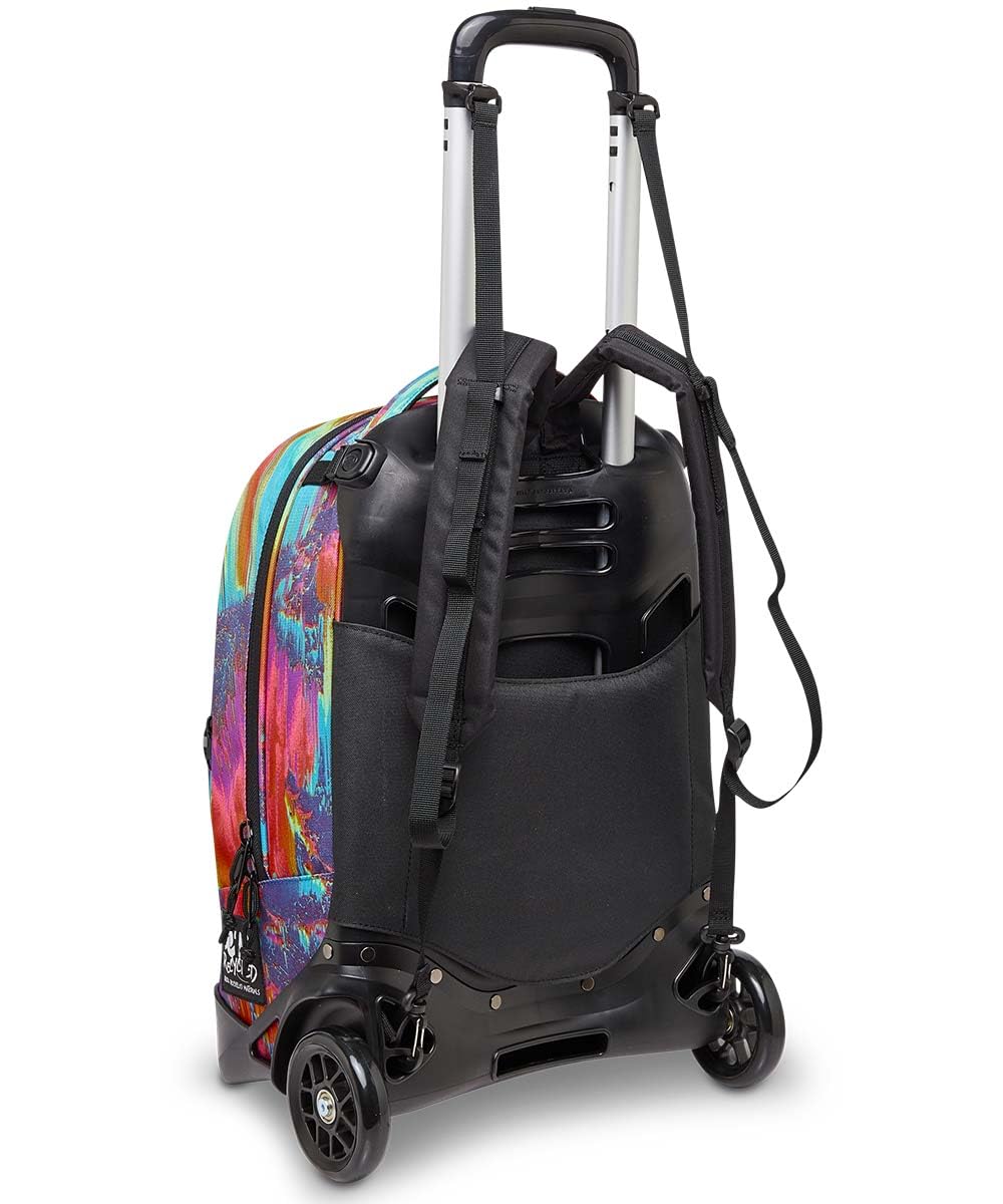 invicta-trolley-new-plug-2r-grs-fantasy-trolley-da-viaggio-con-ruote-100mm-e-dop image 5