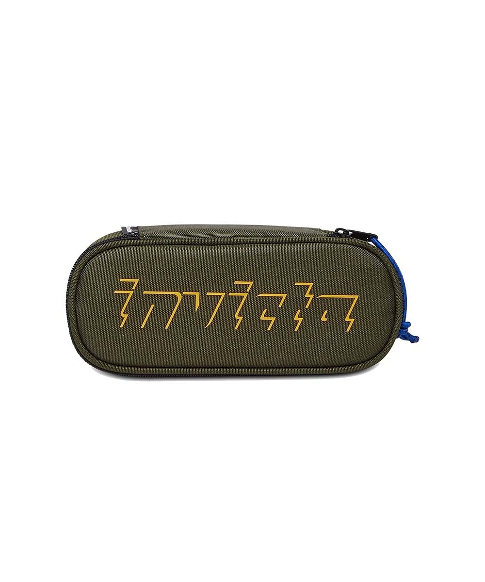invicta-portapenne-lip-pencil-bag-verde-astuccio-con-taschino-interno-logo-serig image 4