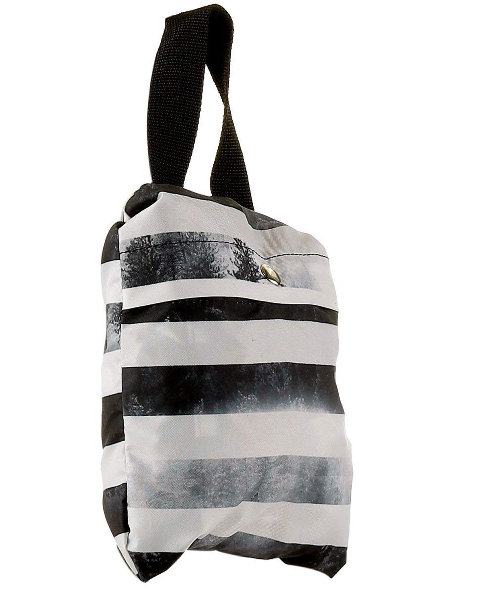 invicta-zaino-packable-smart-bianco-e-nero-ripiegabile-20-litri image 5