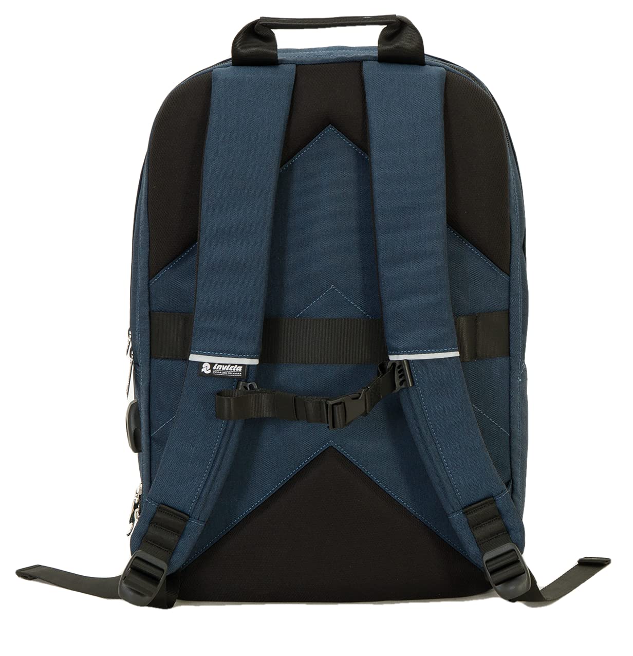 invicta-zaino-ufficio-biz-l-con-porta-pc-15-6-e-adattatore-usb-blu image 2