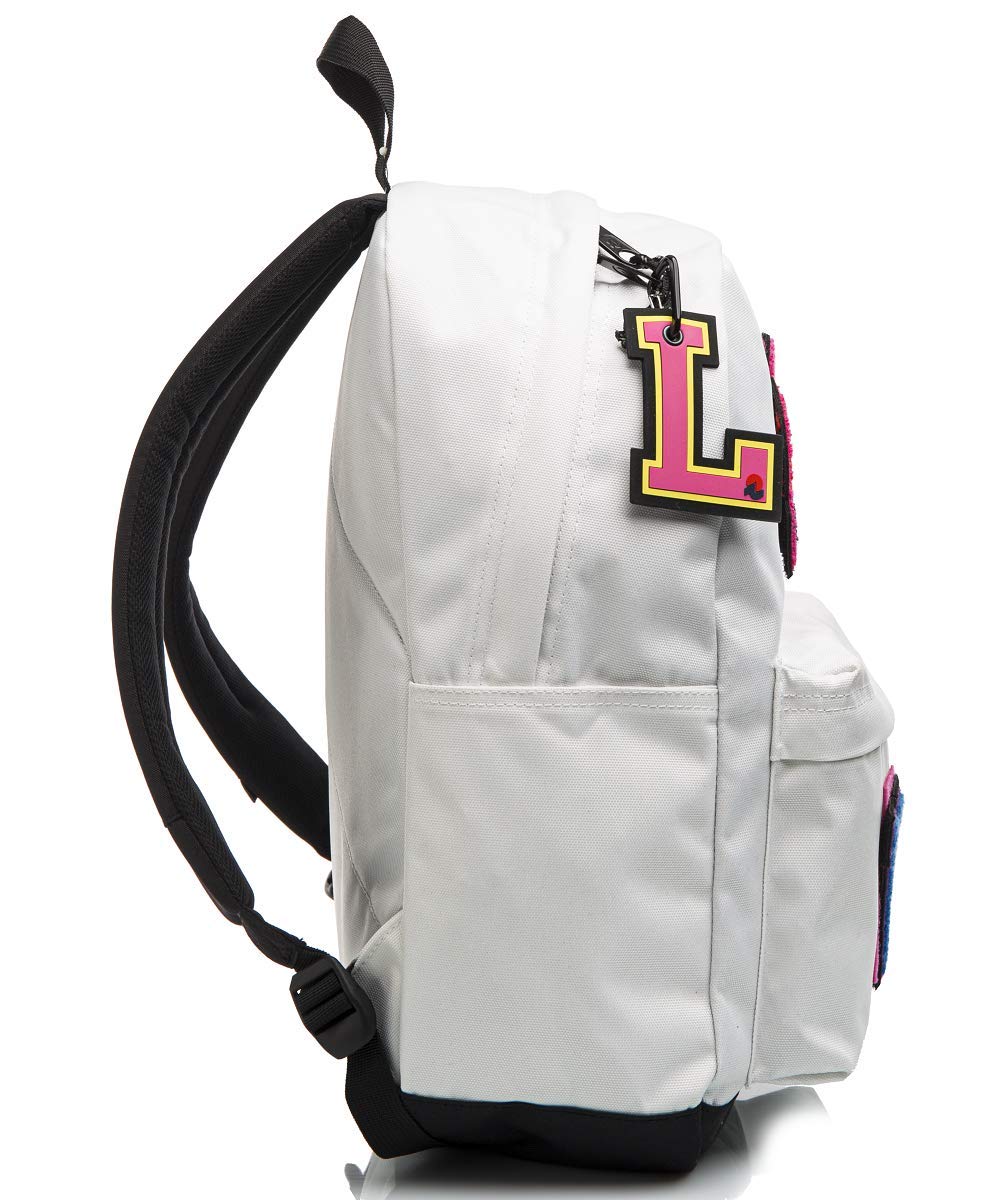 zaino-invicta-carlson-27l-bianco-veloce-e-funzionale image 3