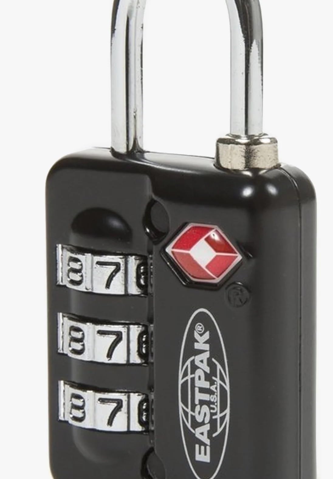 eastpak-lock-it-single-lucchetto-tsa-nero-con-combinazione-regolabile image 2