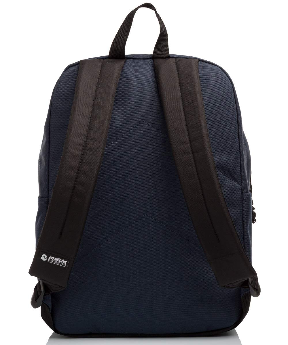 invicta-zaino-carlson-patch-time-nero-monoscomparto-con-tasca-porta-laptop-27l-p image 4