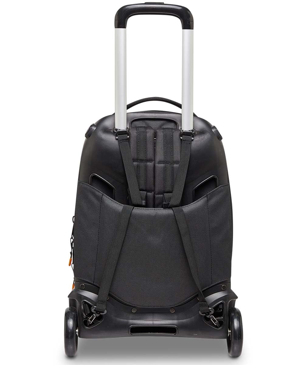 invicta-trolley-scuola-new-plug-triplo-uso-nero-con-carrello-sganciabile image 4