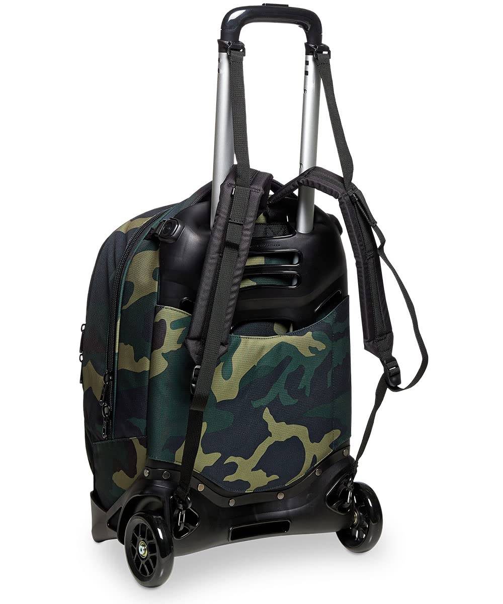 invicta-trolley-new-tech-camouflage-3-in-1-zaino-con-carrello-sganciabile-verde- image 6