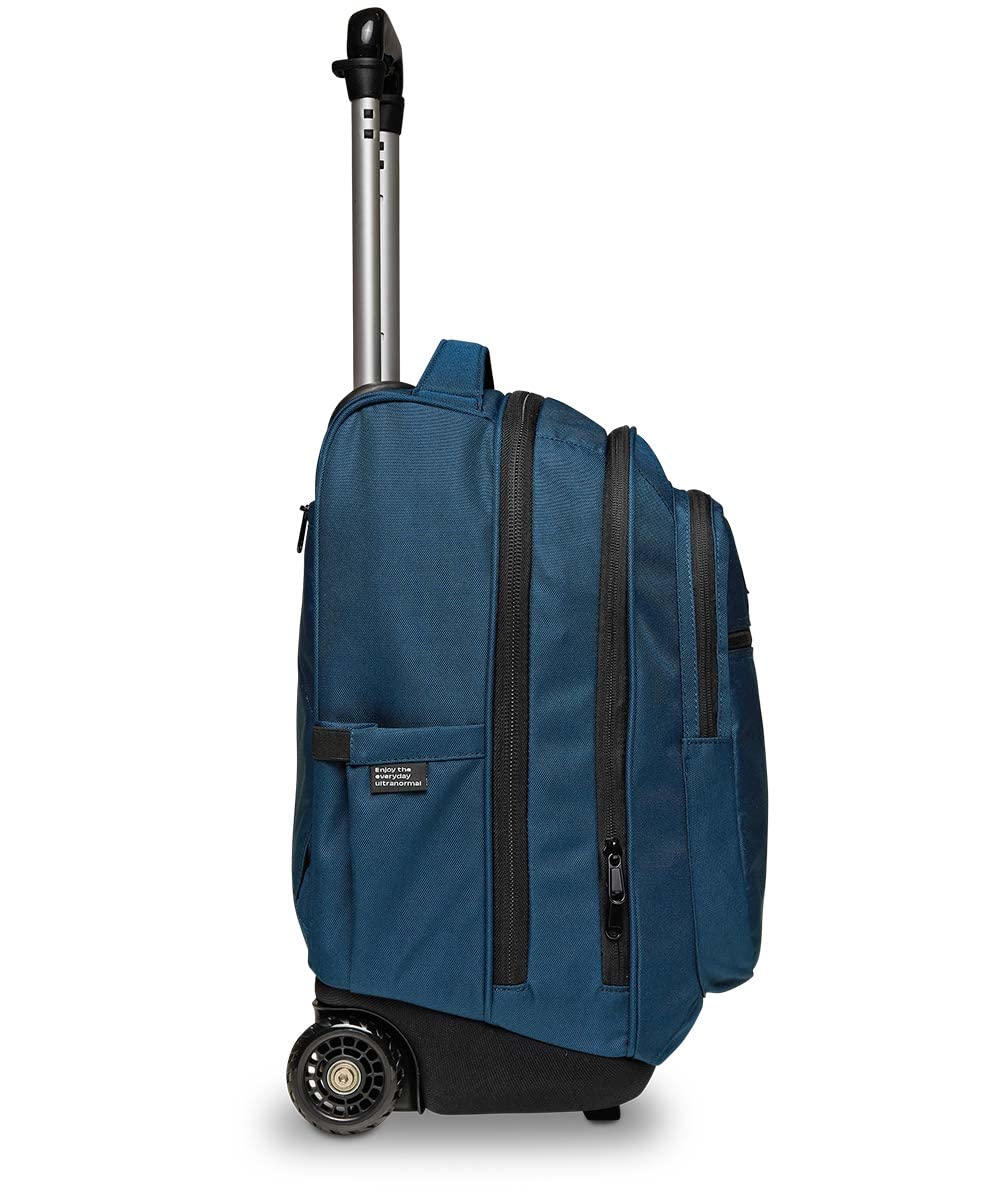 invicta-trolley-bump-plain-42l-con-2-scomparti-2-tasche-frontali-e-tasca-porta-b image 3
