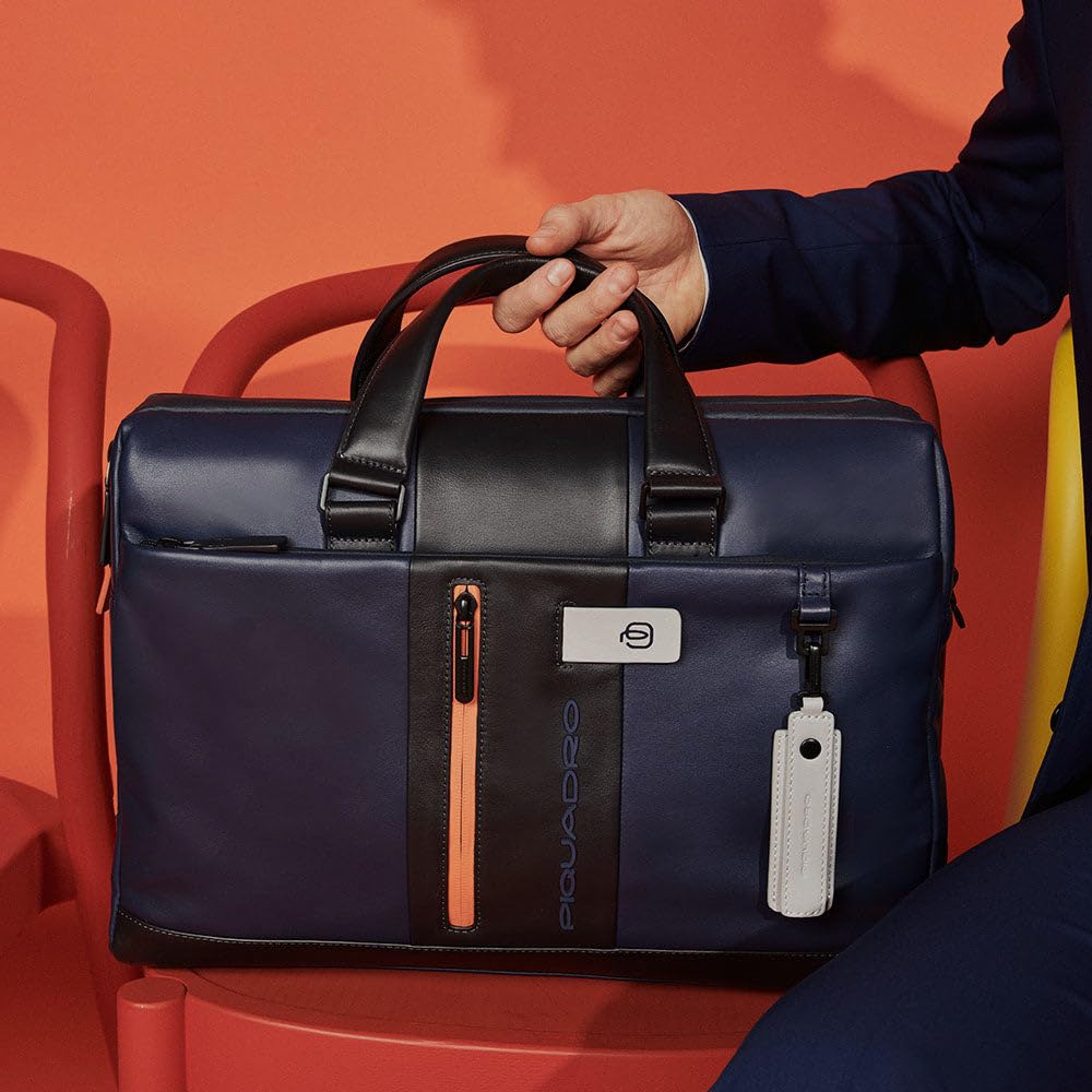 piquadro-borsa-da-lavoro-in-pelle-porta-pc-15-6-due-scomparti-per-uomo image 3