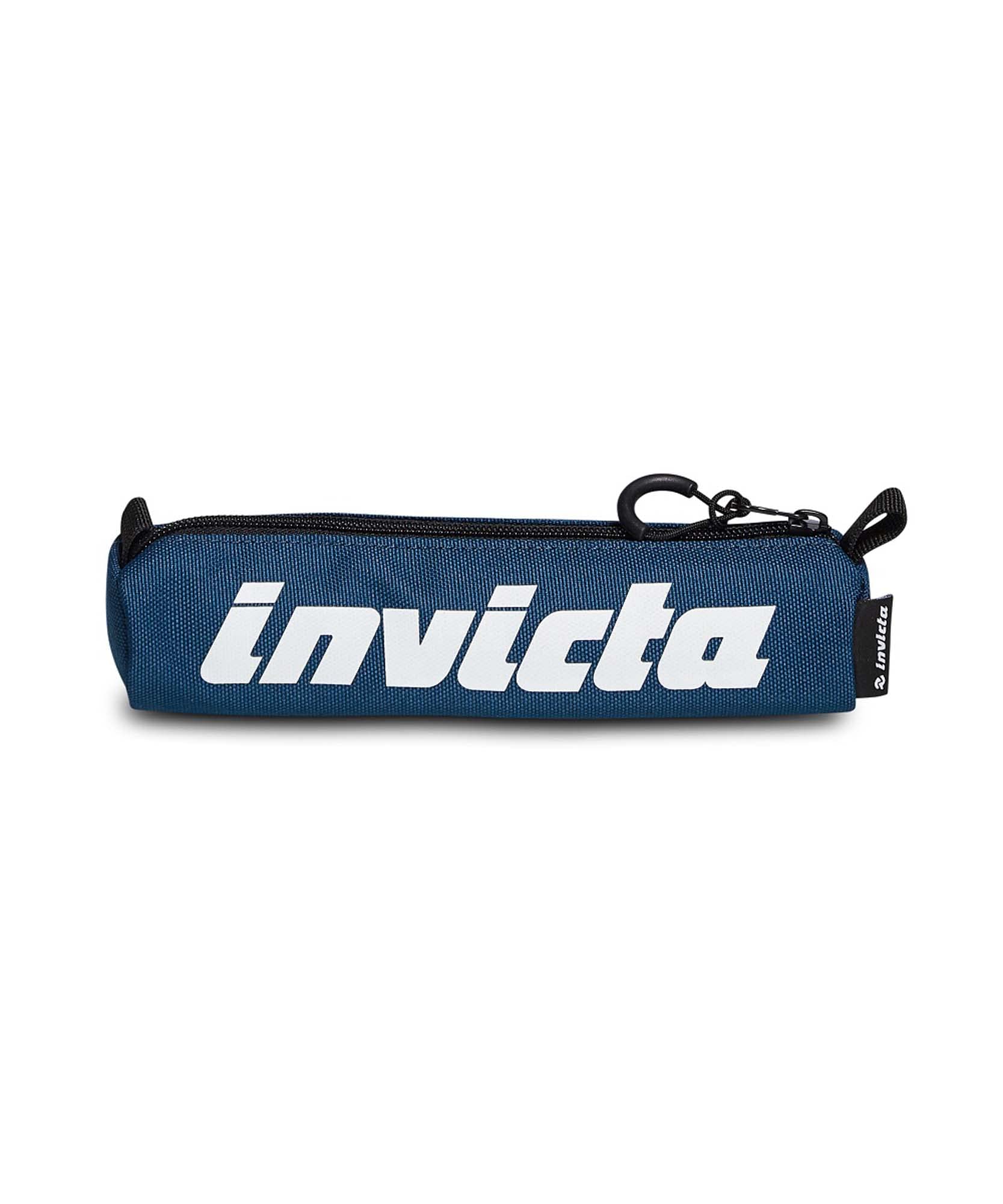 invicta-portapenne-loop-porta-penne-tondo-in-poliestere-riciclato-blu image 1