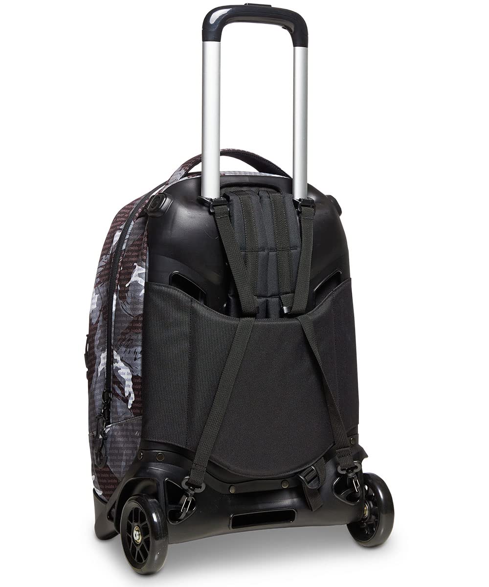 invicta-new-plug-fantasy-trolley-scuola-sganciabile-3-in-1-bianco-nero image 5