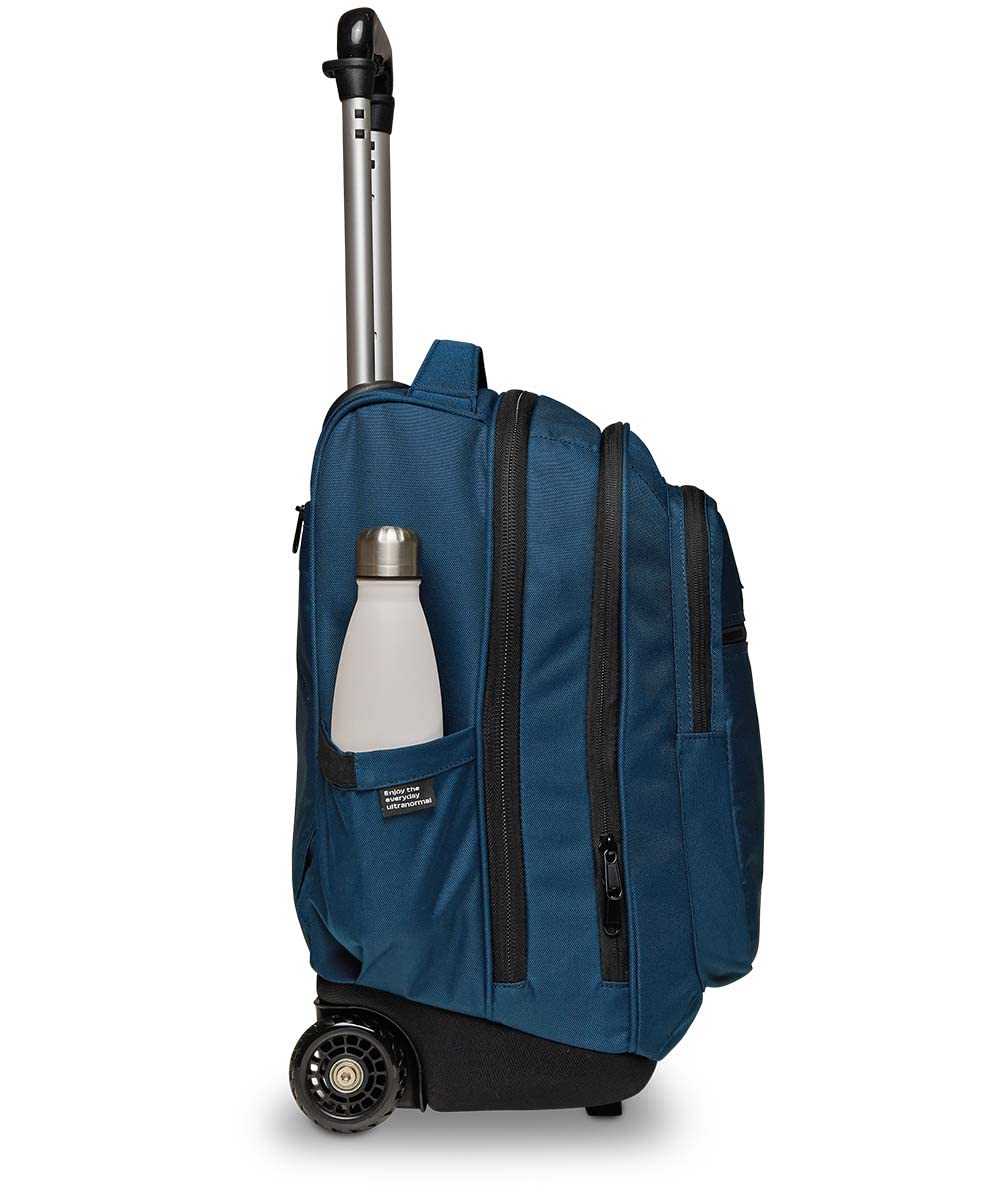 invicta-trolley-bump-plain-42l-con-2-scomparti-2-tasche-frontali-e-tasca-porta-b image 8
