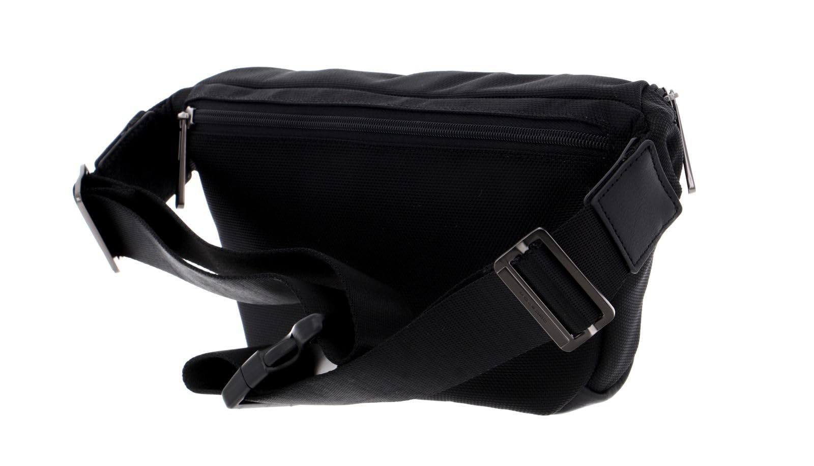 piquadro-marsupio-uomo-in-pelle-e-tessuto-riciclato-con-tasca-per-airpods-compat image 4