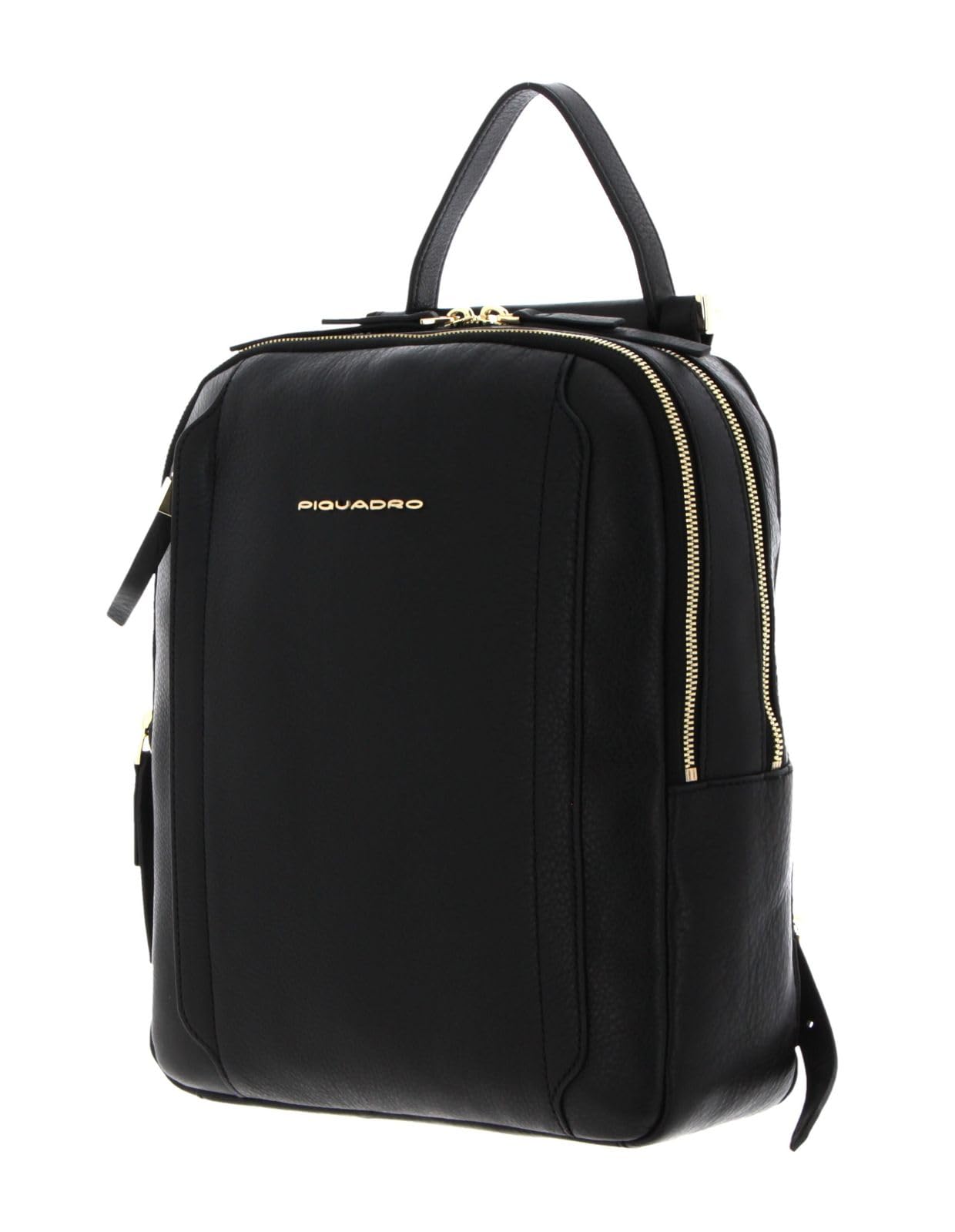 piquadro-zaino-donna-pelle-con-scomparto-tablet-mini-e-aggancio-trolley image 4