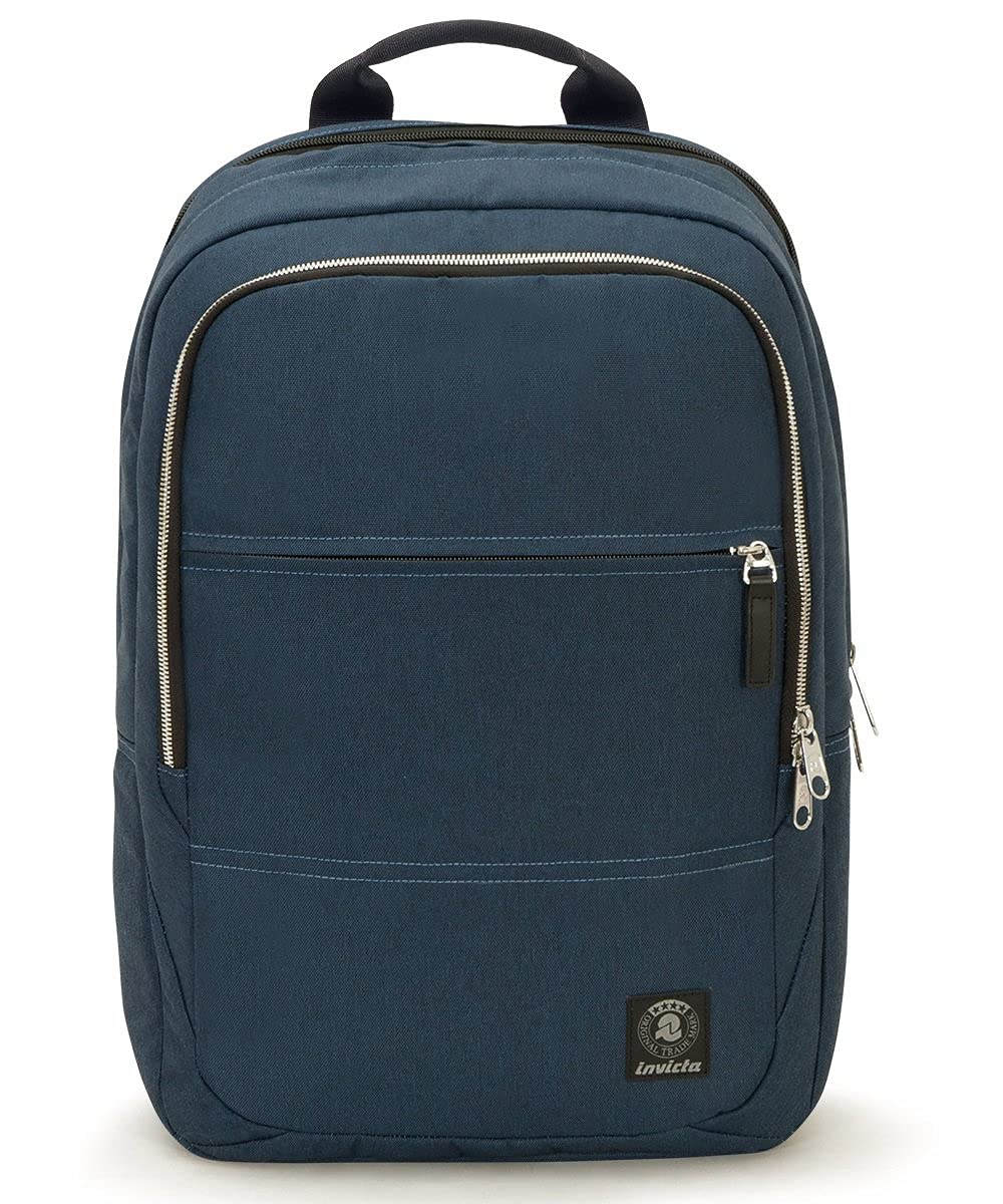 invicta-zaino-ufficio-biz-l-con-porta-pc-15-6-e-adattatore-usb-blu image 1