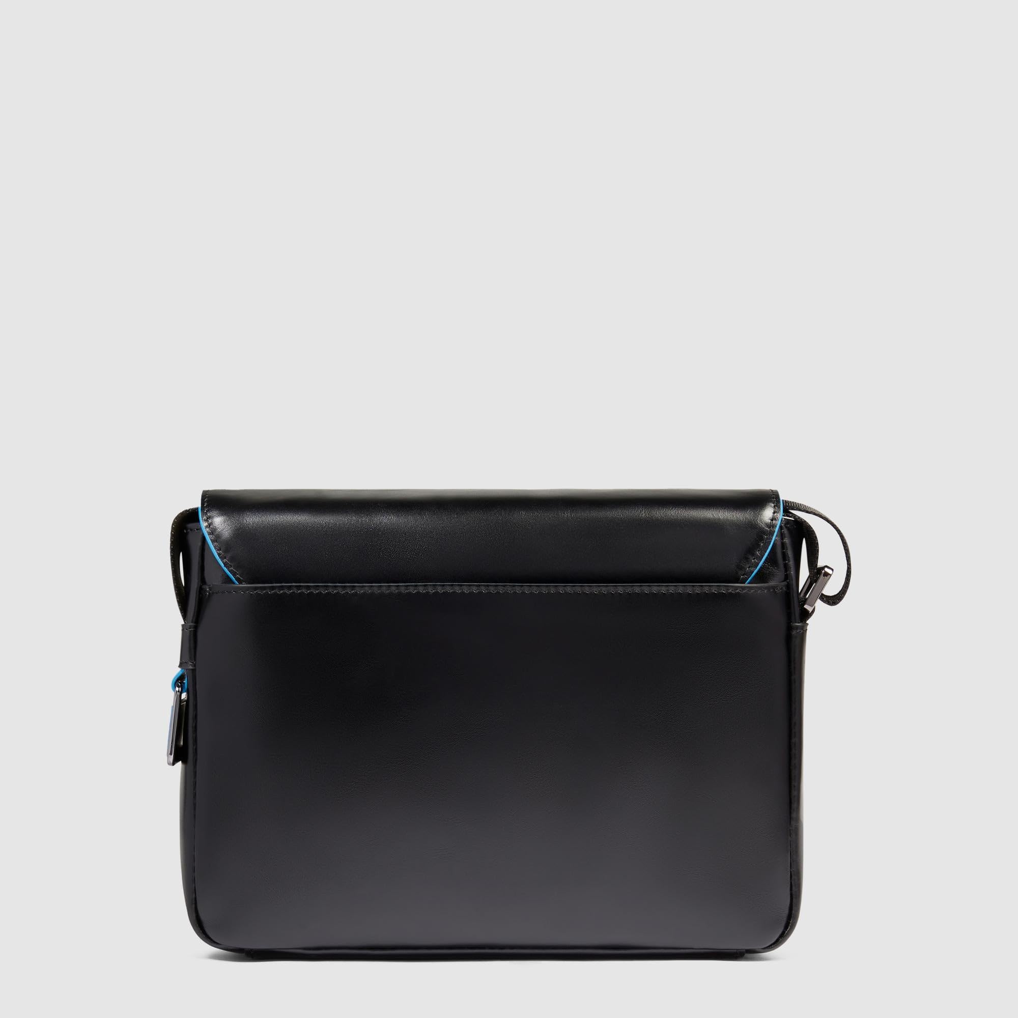 piquadro-tracolla-blue-square-in-pelle-per-uomo image 3