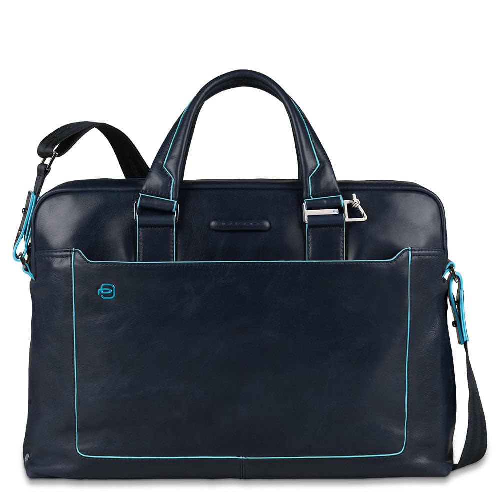 piquadro-borsa-lavoro-tracolla-in-pelle-porta-pc-15-6-blu-notte-collezione-blue- image 1