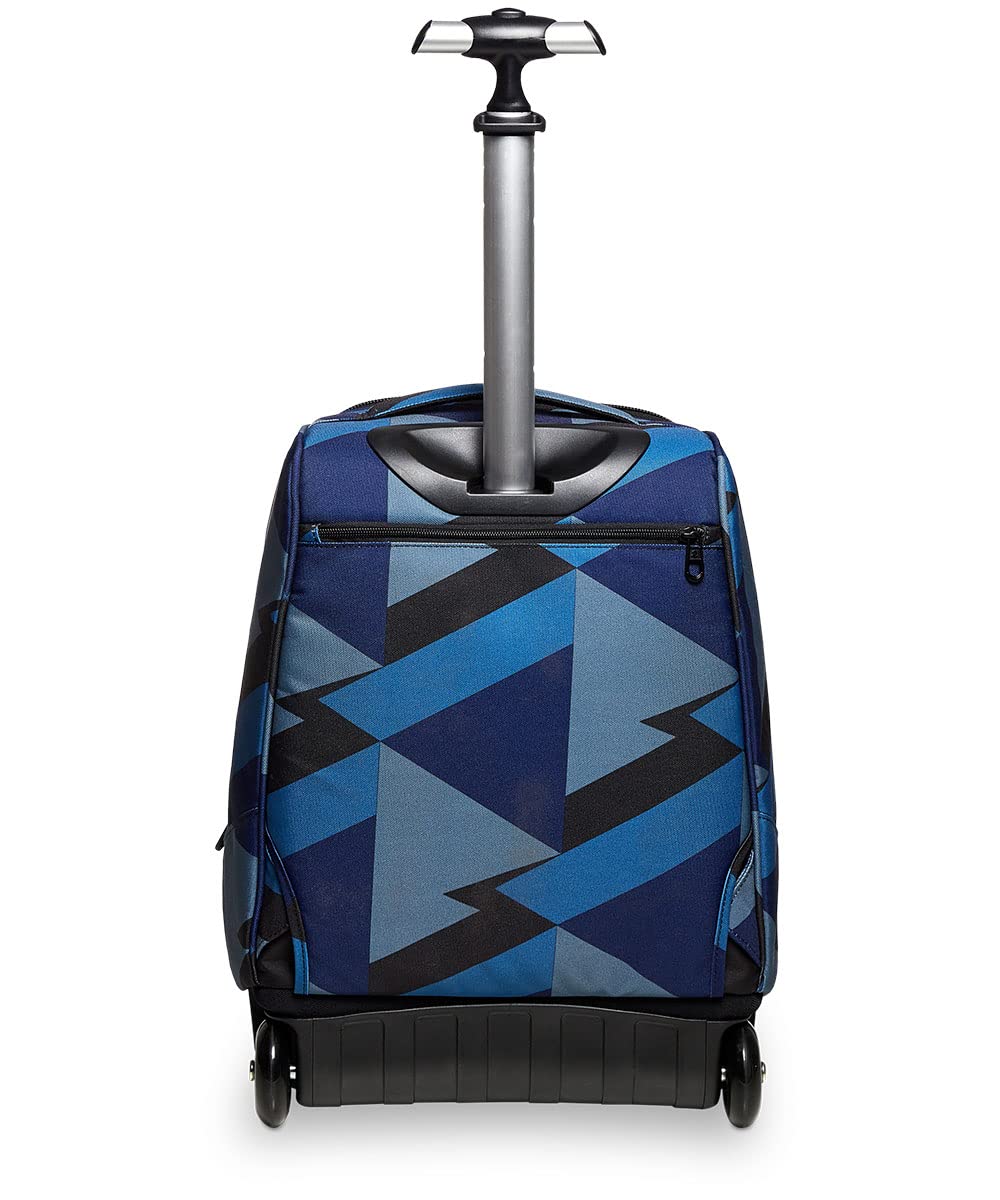 invicta-trolley-scuola-2-in-1-blu-mountain-blue-37l-con-spallacci-convertibili image 5