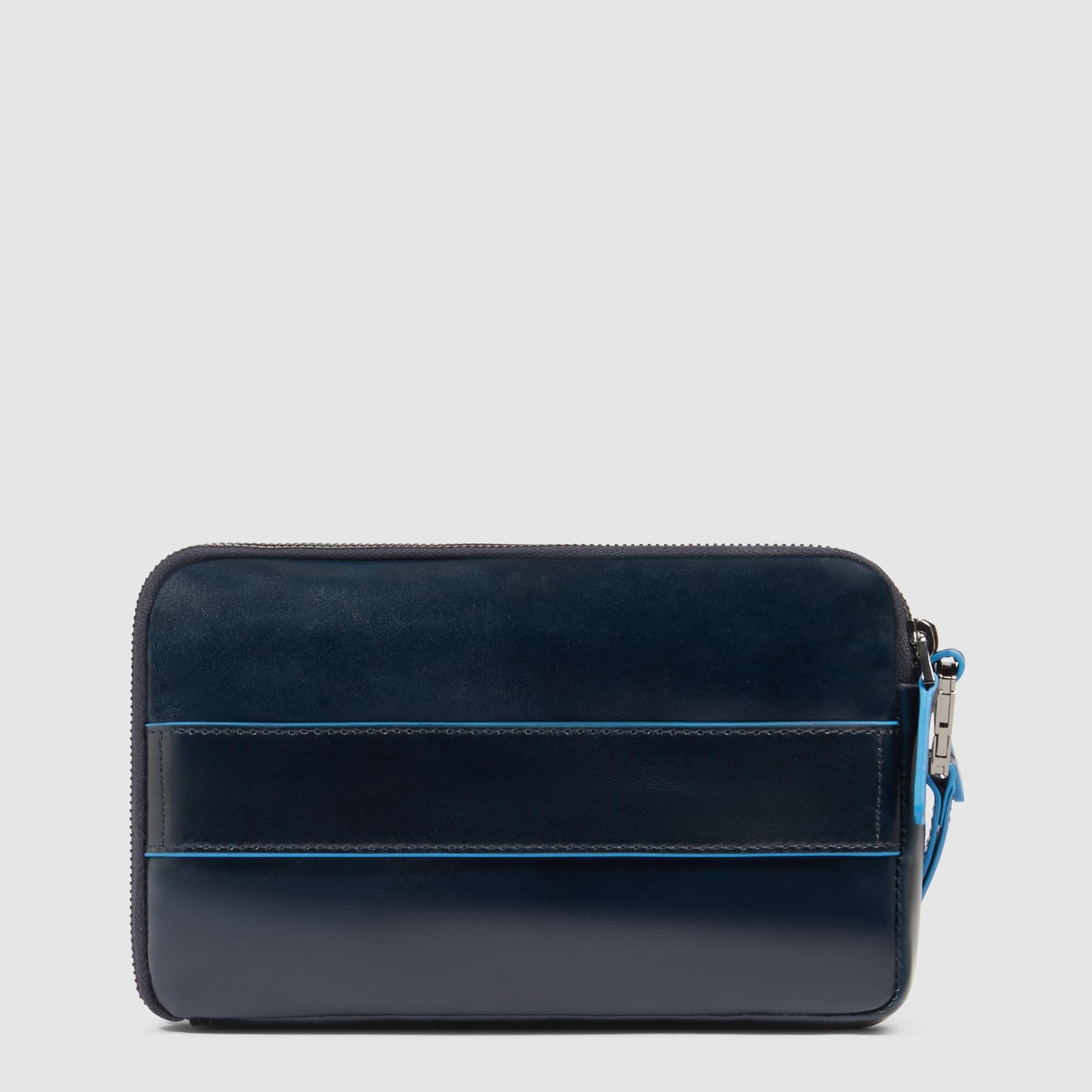 piquadro-pochette-uomo-3-scomparti-con-cinturino-da-polso-e-protezione-rfid image 3