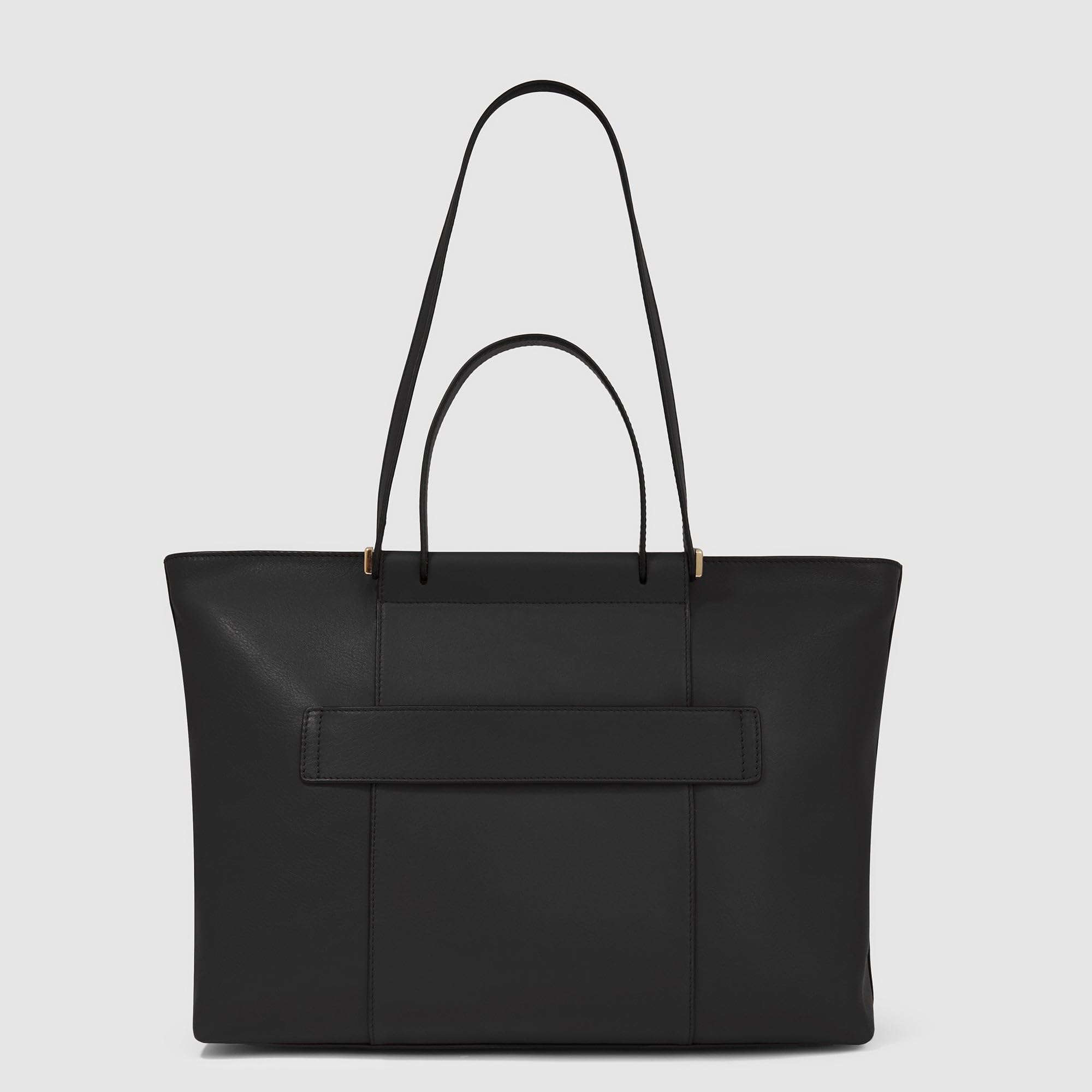 piquadro-borsa-porta-pc-14-in-pelle-circle-donna-nero image 3