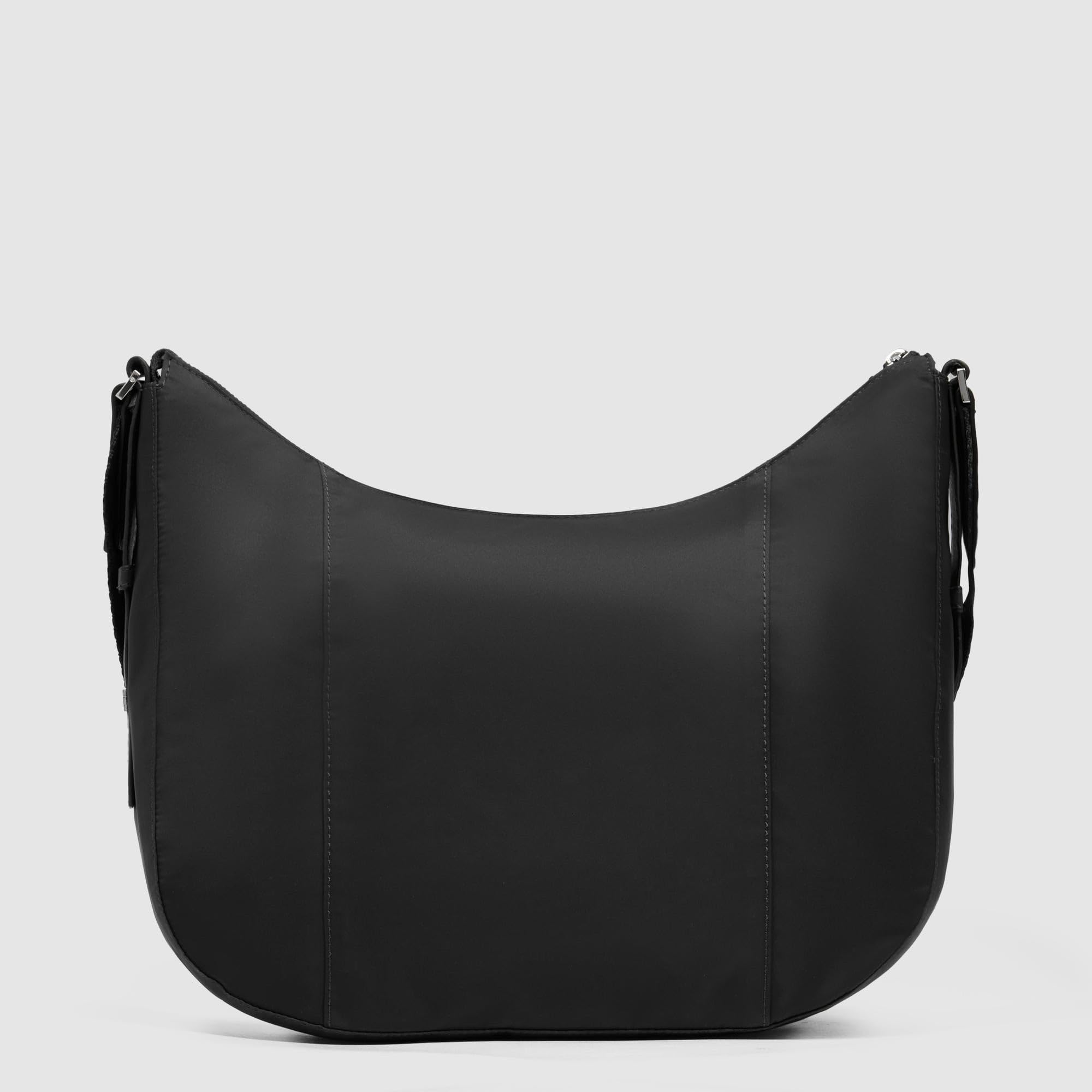 piquadro-borsa-a-tracolla-donna-porta-ipad-pelle-e-tessuto-riciclato-linea-circl image 3