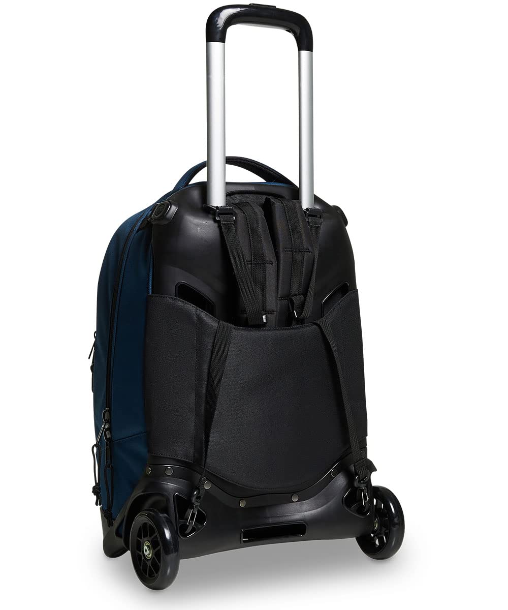 invicta-new-plug-trolley-scuola-3-in-1-sganciabile-blu-37l-zaino-carrello-unisex image 5