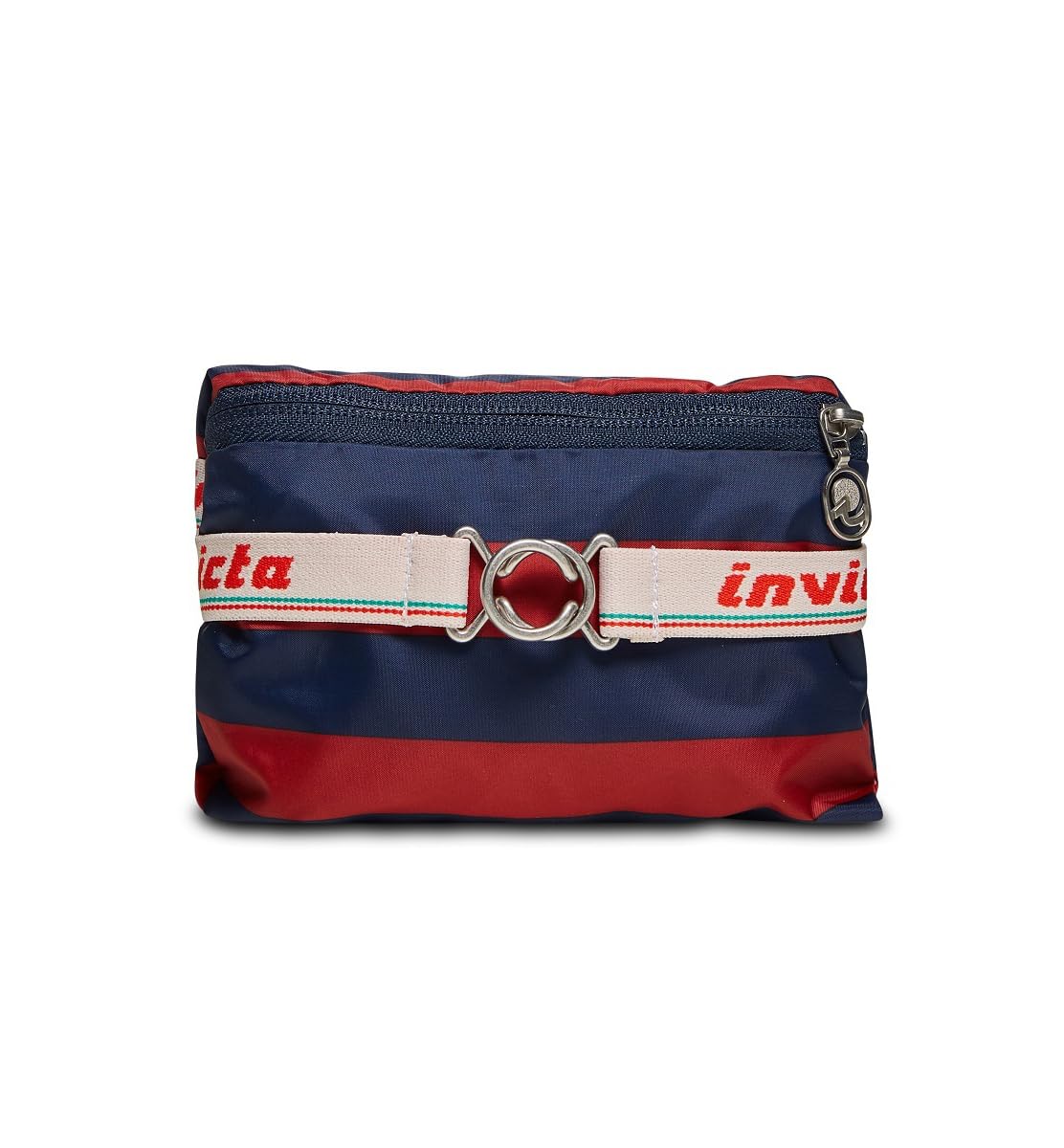 invicta-minisac-zaino-tascabile-richiudibile-a-righe-unisex image 2