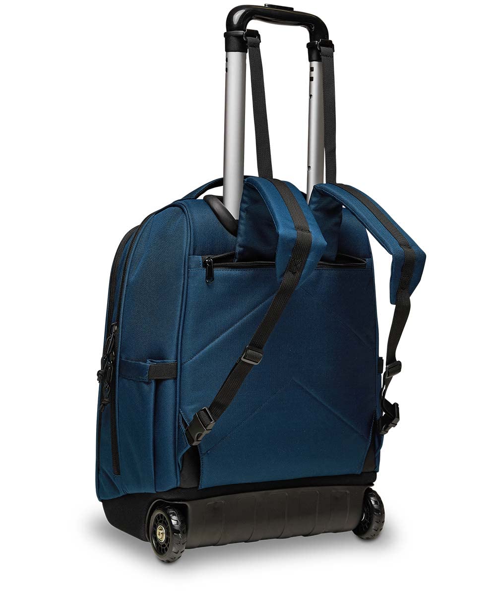 invicta-trolley-bump-plain-42l-con-2-scomparti-2-tasche-frontali-e-tasca-porta-b image 6