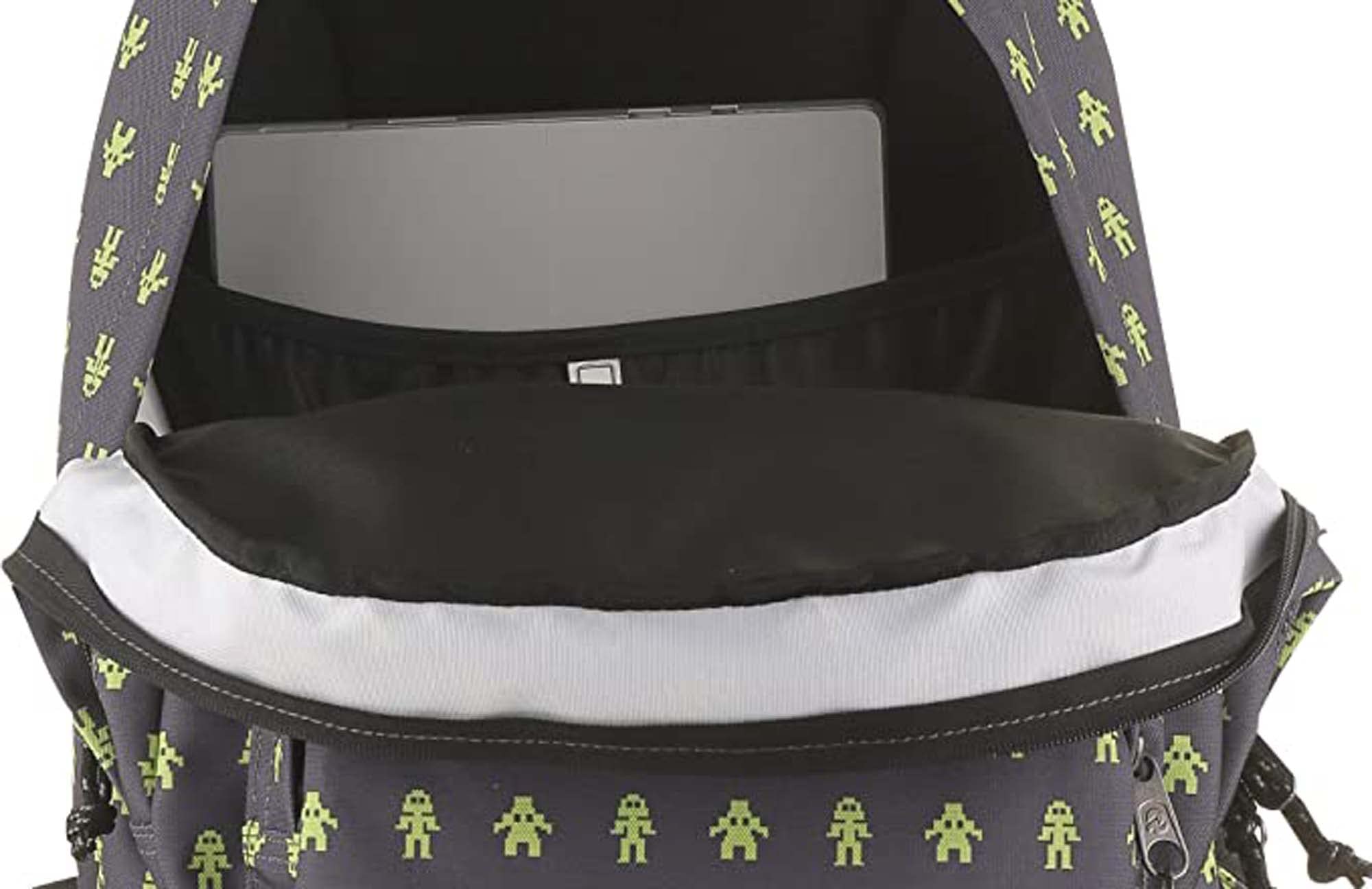 invicta-format-zaino-grigio-38l-con-tasca-pc-e-doppio-scomparto image 5