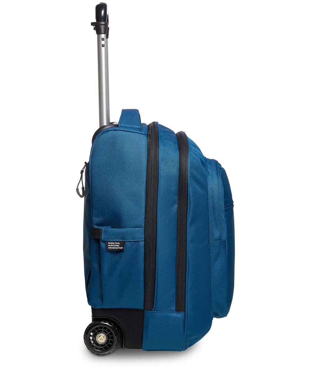 invicta-trolley-scuola-new-bump-blu-2-in-1-doppio-uso-zaino-trolley-44l-con-tasc image 3