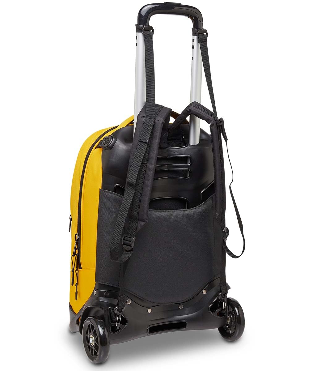 invicta-trolley-scuola-new-plug-giallo-con-zaino-sganciabile-3-in-1-37-litri image 4