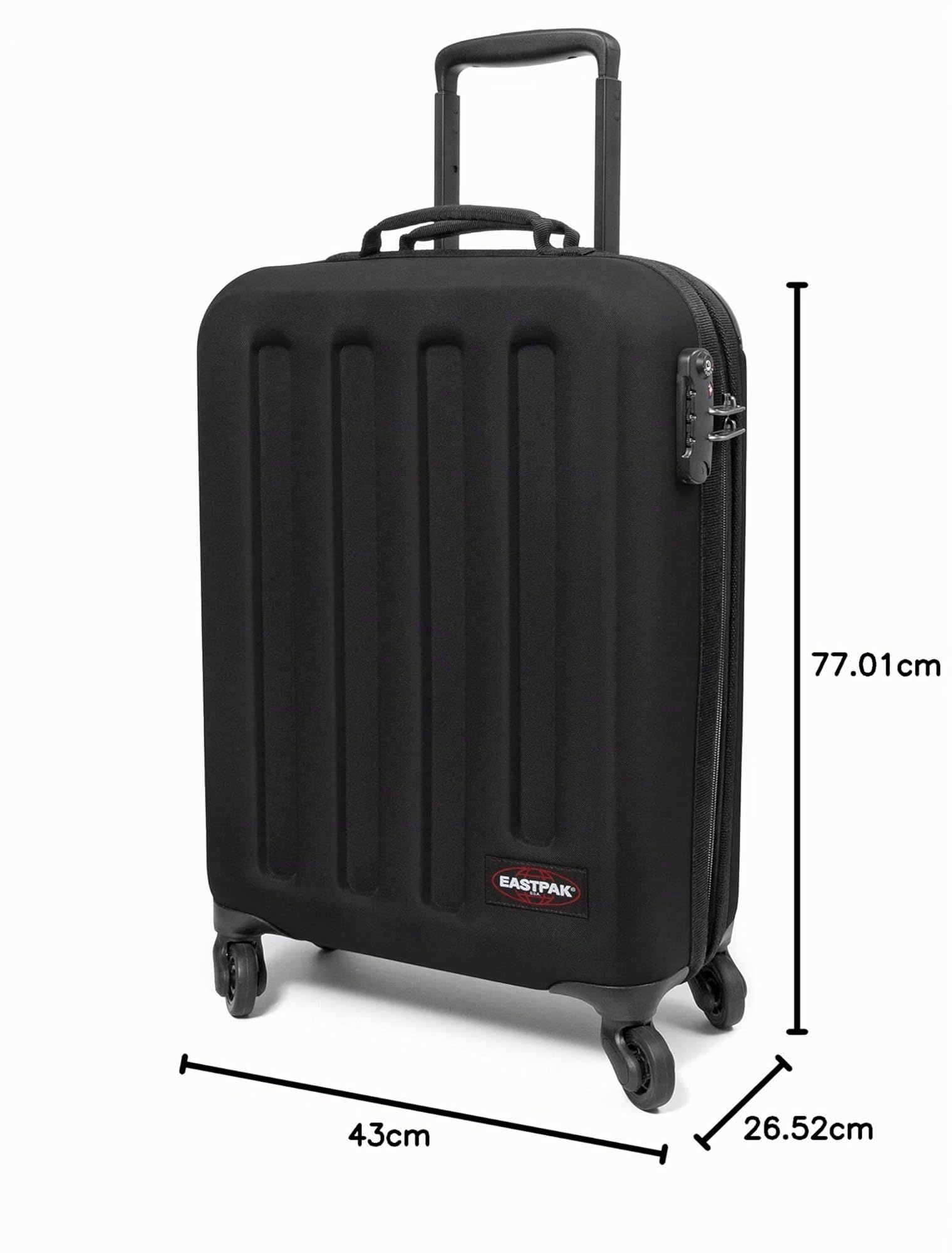 eastpak-tranzshell-l-valigia-ruvida-75l-77x43x26-5-cm-nero-materiale-ibrido-e-ru image 6